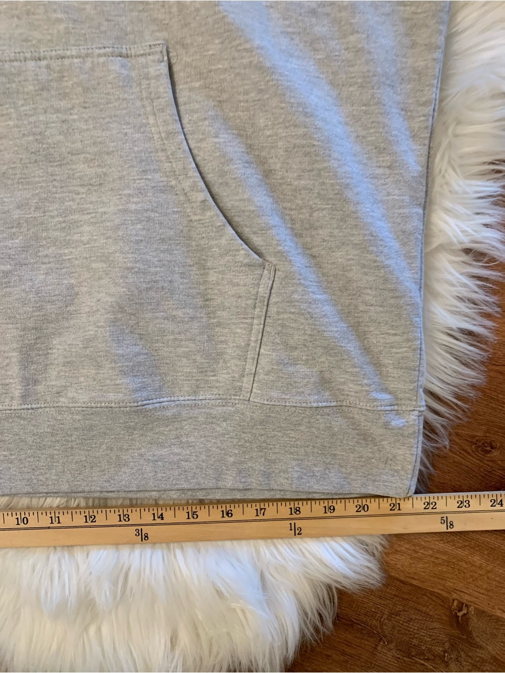 5.11 Tactical Men’s 2XL Scope Hoodie Light Grey Graphic Kangaroo Pocket - Picture 12 of 14